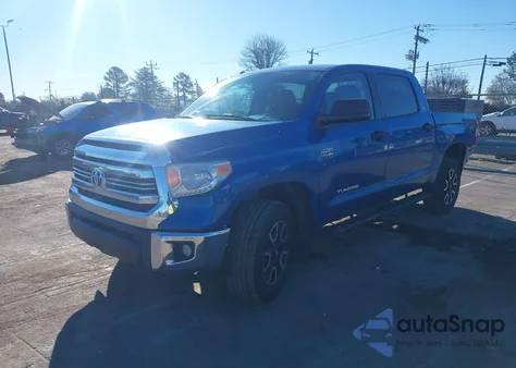 2016 Toyota Tundra Sr5 5.7L V8 from USA, damaged, VIN 5TFDW5F12GX581029